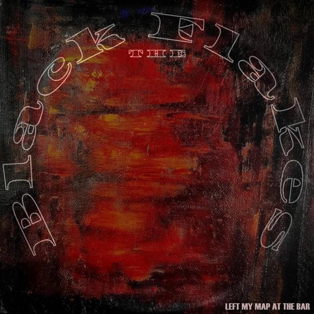 Left My Map At The Bar — album cover art