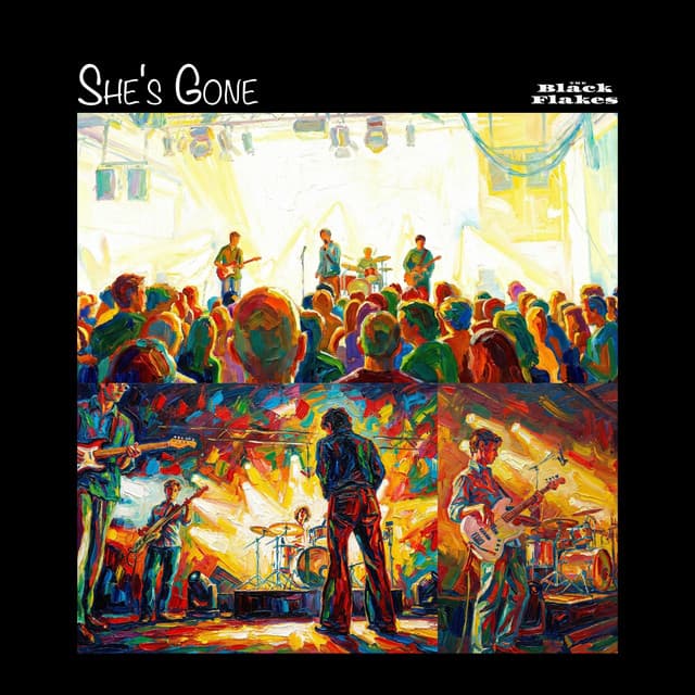 She's Gone — single cover art